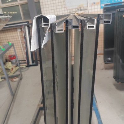 源头厂家中空玻璃LOW-E单银双银深加工钢化玻璃隔断幕墙保温节能图2