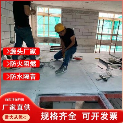 阁楼板 增强水泥板纤维板 水泥压力板 外墙高密度纤维水泥防火板图1