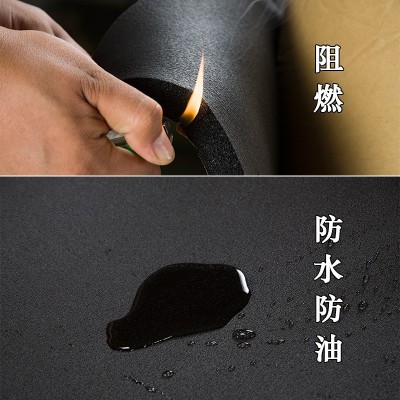 50mm橡塑保温棉墙面自粘墙体填充平面阻燃厂房家用隔音板吸音材料图4