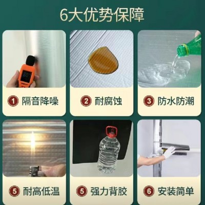 隔热屋顶隔热材料保温下水道隔音棉隔热板阳光房防晒楼顶专用图5