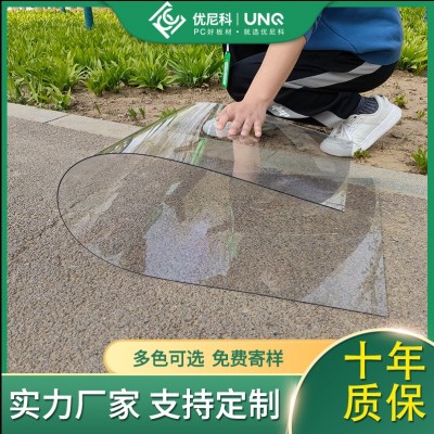 PC透明耐力板厂家 实心耐力板3MM 农业大棚 遮阳棚雨棚工厂图3