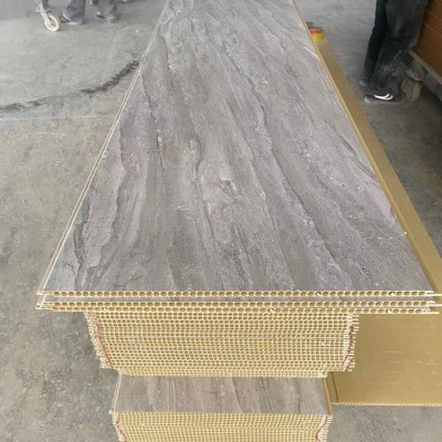 工厂批发石塑PVC墙板集成墙板家装建材装修装饰护墙板电视背景墙图4