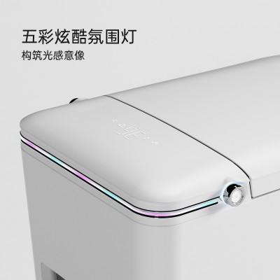高拉潮州 马桶卫生间恒温座圈180°旋转喷头泡沫盾智能马桶 全自动图3