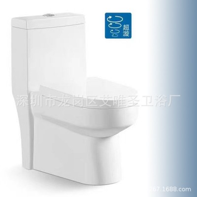 防冻裂普通马桶连体式坐便器家用一体卫生间大冲力虹吸马桶大管道图2