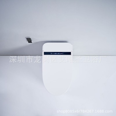 智能坐便器一体式家用即热脚感自动翻盖泡沫盾无水压限制智能马桶图4