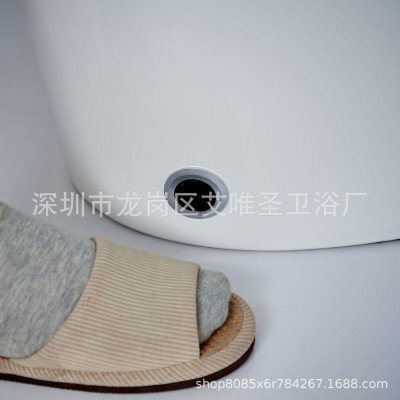 智能坐便器一体式家用即热脚感自动翻盖泡沫盾无水压限制智能马桶图2