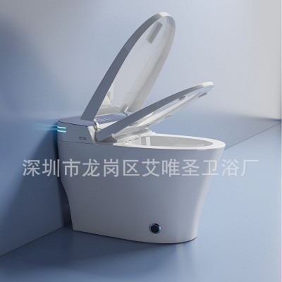智能坐便器无水压限制家用即热全自动烘干一体式感应翻盖智能马桶图2