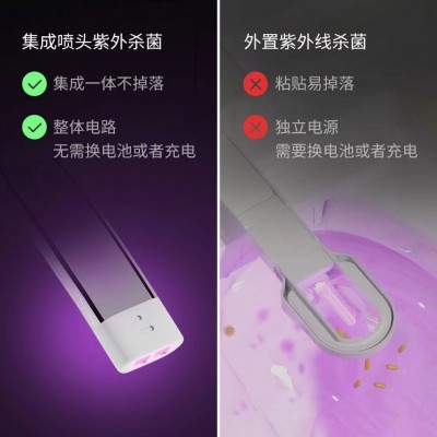 无水压限制酒店家用智能马桶小户型双水路杀菌内置泡沫盾坐座便器图4