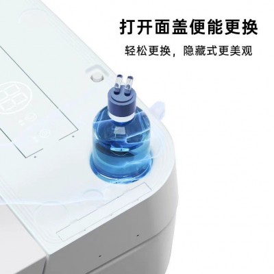 无水压限制酒店家用智能马桶小户型双水路杀菌内置泡沫盾坐座便器图3
