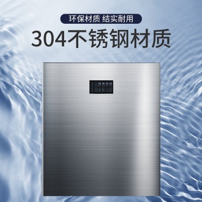 厂家不锈钢RO反渗透智能净水器厨房过滤器直饮家用400 800g纯水机图3