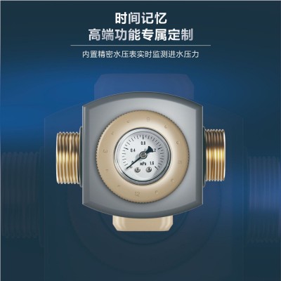 自动旋转清洗前置过滤器6T大流量反冲洗全屋家用自来水中央净水器图4