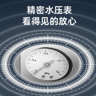 高端前置过滤器全自动智能定时反冲洗6T大流量家用全屋自 来水过滤图2