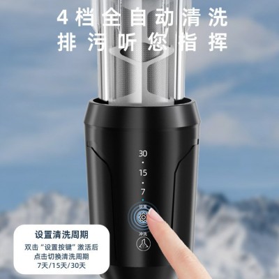 高端前置过滤器全自动智能定时反冲洗6T大流量家用全屋自 来水过滤图4