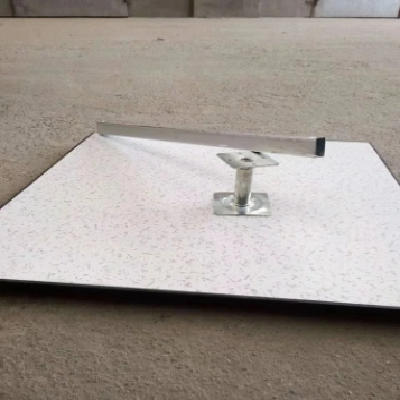 PVC防静电地板 医院实验室专用 耐腐蚀 600×600mm 安装速度快图4