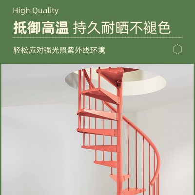 水性金属漆防锈漆低味家用铁器漆栏杆铁门窗防腐漆暖气片 翻新漆图4