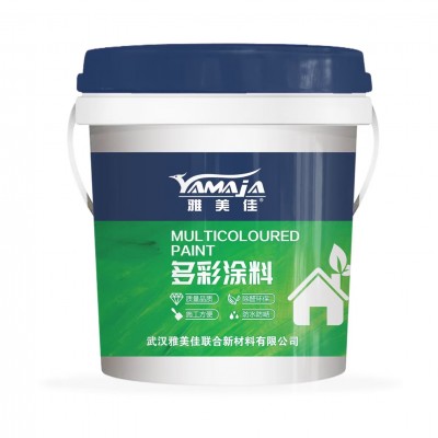 多彩水包水,水包砂仿石漆