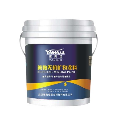 厂家加工定制墙面漆 建筑外墙漆 支持调色 家用无机矿物涂料