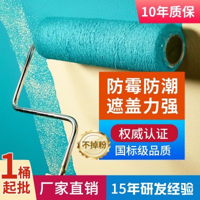 内墙乳胶漆室内家用自刷净味翻新墙面油漆墙漆厂家水性涂料批发图4