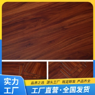 SPC石塑地板 锁扣卡扣式PVC地板生产加工 家庭办公楼公寓6mm图3