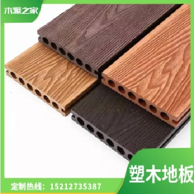 塑木地板圆孔二代图2