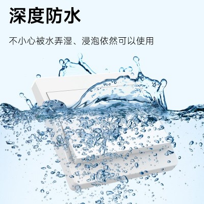 86型自发电无线开关免布线免电池遥控开关双控随意贴墙壁开关图3
