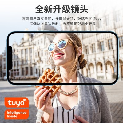 涂鸦摄像头三百万TUYA无线夜视家用室内监控360度wifi 涂鸦摄像头图3