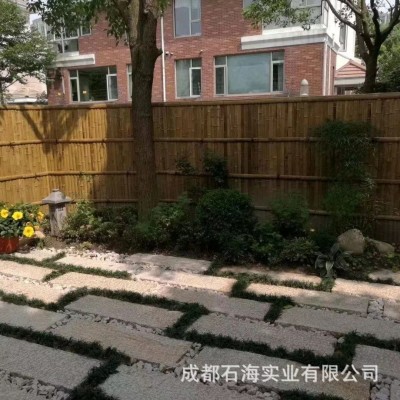 踏步石汀步石踏脚垫板天然石材自然防滑庭院花园公园铺路仿古家用图3