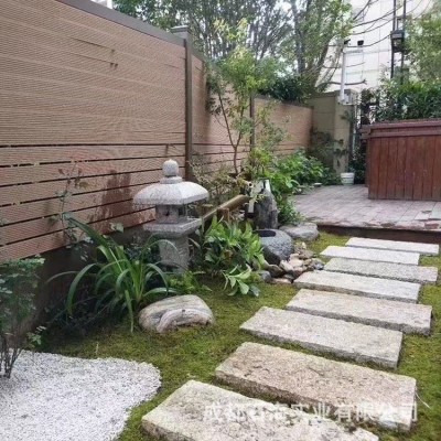 踏步石汀步石踏脚垫板天然石材自然防滑庭院花园公园铺路仿古家用图2
