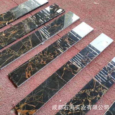 天然大理石门槛过门石飘窗台门套楼梯背景墙淋浴板档水条厨房灶台图3