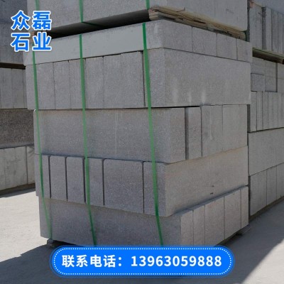 现货大理石路沿石 火烧面路边石青石马路牙石工程用花岗岩镶边石图4