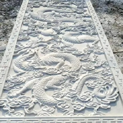 广场文化景墙浮雕 户外大型石材雕刻 汉白玉石雕 可来图定制图5