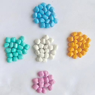 彩色石子游乐场沙子仿瓷沙 彩色仿瓷沙儿童玩具沙 仿瓷颗粒图4