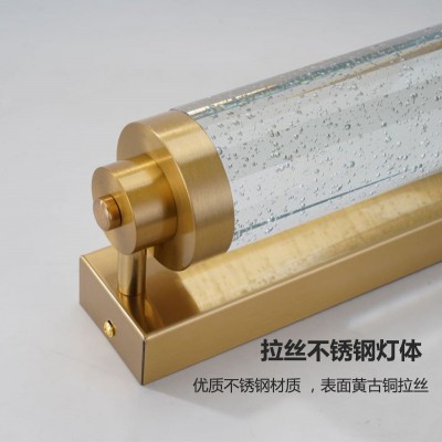 现代简约设计师轻奢水晶壁灯酒店客房别墅售楼处大厅背景墙装饰灯图4