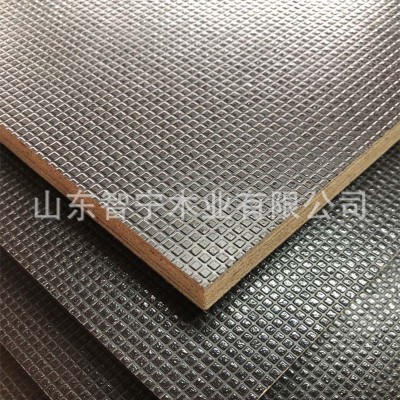 桦木覆膜板 厂家批发建筑木板舞台防滑木板 清水工程模板价格实惠图2