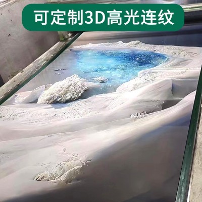 uv板材仿大理石墙面装饰免漆石塑板材木饰面护墙板室内高亮光uv板图3
