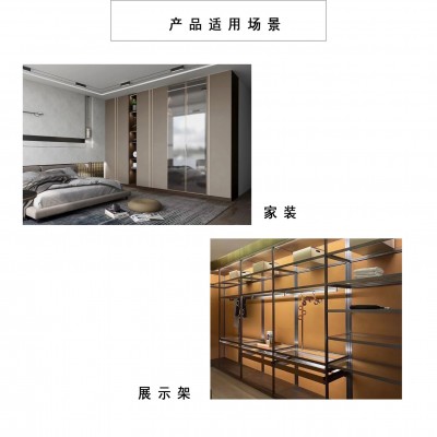 免漆多层板实木生态板EO免漆板衣柜木板材水曲柳白色木纹胶合板图4