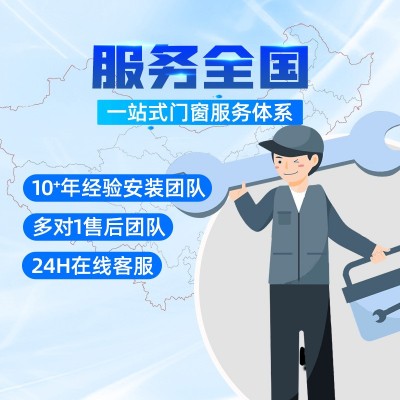 断桥铝门窗定制系统窗隔音玻璃110系列平开落地窗铝合金封阳台窗图2