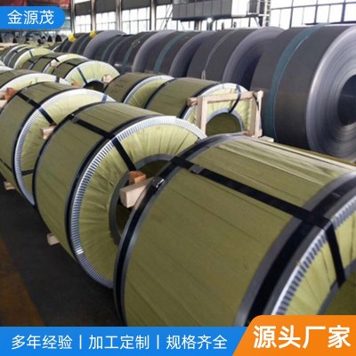 304 201不锈钢带 捆扎 打包带 扎带不锈钢 刮边抛光 半硬全硬