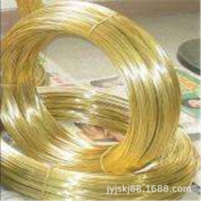 H62黄铜线 黄铜丝 粗铜丝 规格0.5mm 1mm 1.5mm 2mm 2.5mm 3mm图2