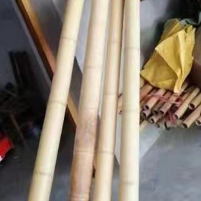 厂家源头批发深加工熏蒸装潢装饰装修黄竹竿白竹干竹子图3