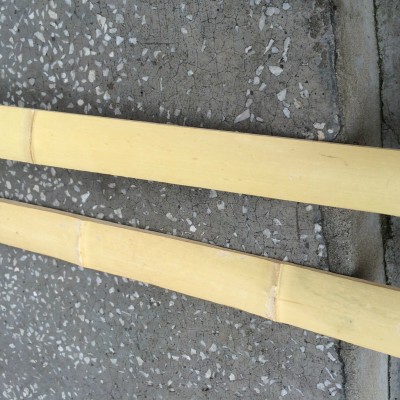 加工特殊竹制品 碳化竹片 方形竹条 竹片 半弧竹片 风筝骨架图4