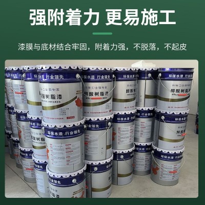 醇酸树脂漆 金属漆 防腐防锈 彩钢翻新 钢结构 各种金属图3