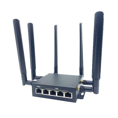 HUASIFEI 工业级3G4G路由器 4G插卡路由器 WIFI无线路由器转有线