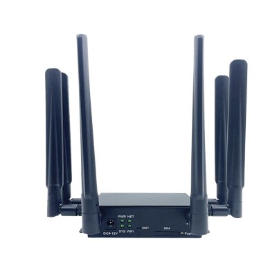 HUASIFEI 工业级3G4G路由器 4G插卡路由器 WIFI无线路由器转有线图5