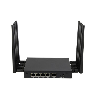 HUASIFEI WS1698 工业级5G WIFI6 MT7981无线路由器千兆AX30图1