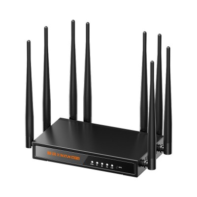 新讯4G免插卡免安装无线路由器家用工地宿舍WiFi6户外室 内办公图5