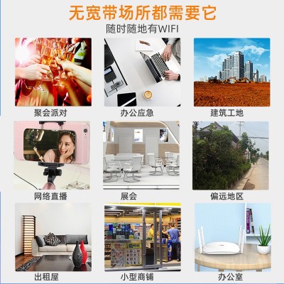 新讯4G外插卡无线路由器全网通家庭用办公出行随身wifi室外CPE图4