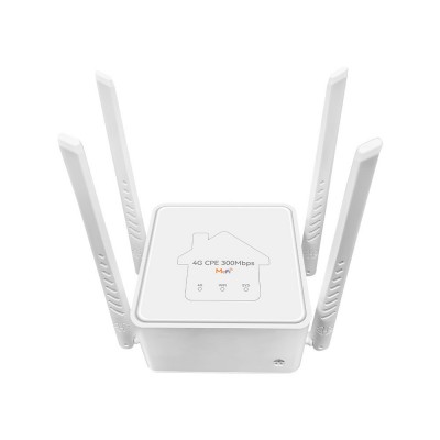 工厂批发家用4G CPE穿墙王无线高速室内户外插卡智能路由器图5