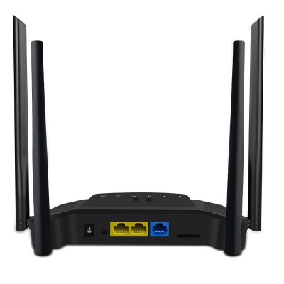 工厂批发家用4G CPE wifi 四天线穿墙王无线高速智能路由器图3