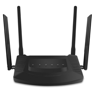 工厂批发家用4G CPE wifi 四天线穿墙王无线高速智能路由器图5